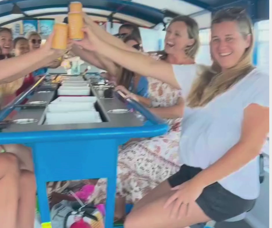 charleston party boat