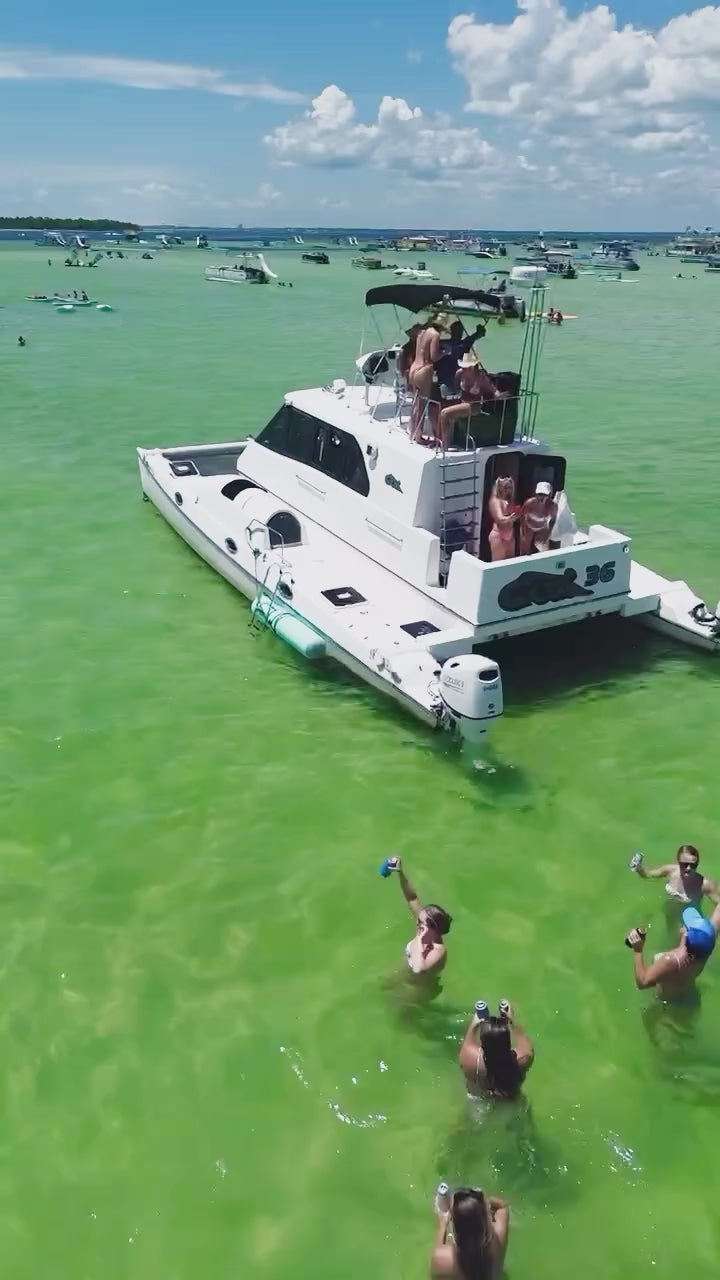 crab island luxury adventures