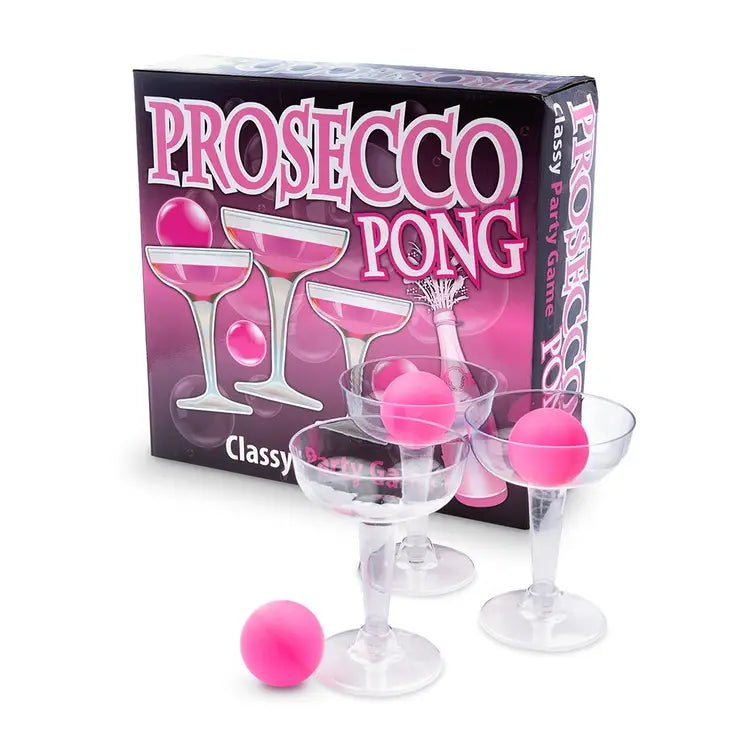 Adult Party Drinking Game - Prosecco Pong