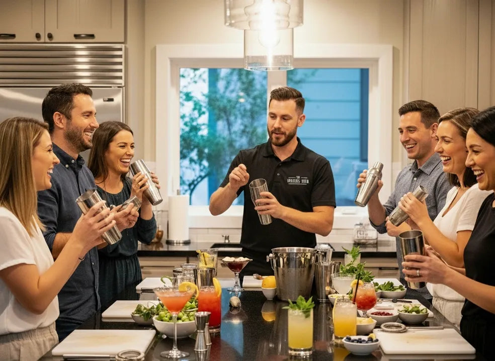 The Cocktail Crew Cocktail Class & Private Bartenders