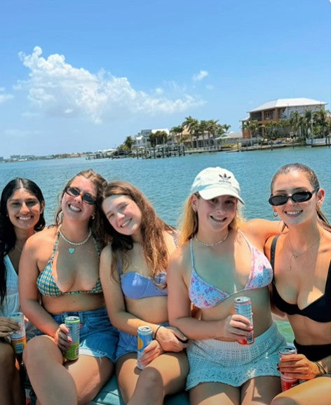 The Salty Mermaid Beach Boats