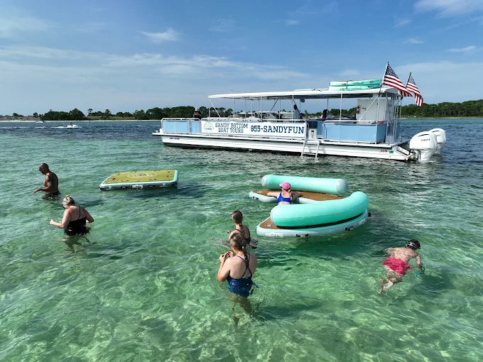 Sandy Bottom Boat Tours