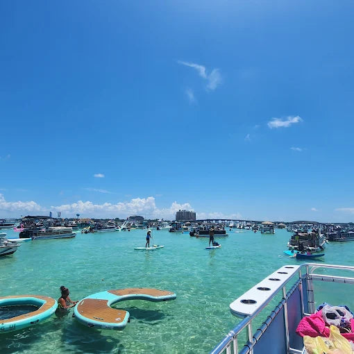 Sandy Bottom Boat Tours