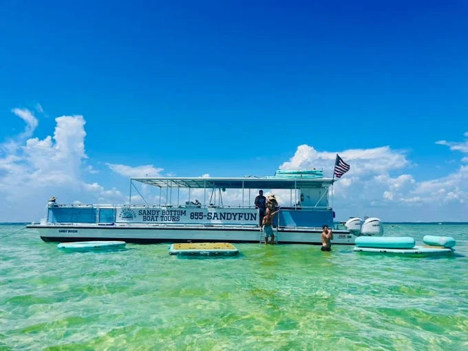 Sandy Bottom Boat Tours