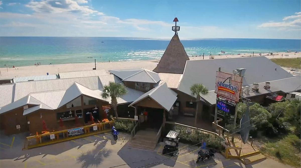 Sharky’s Beachfront Restaurant