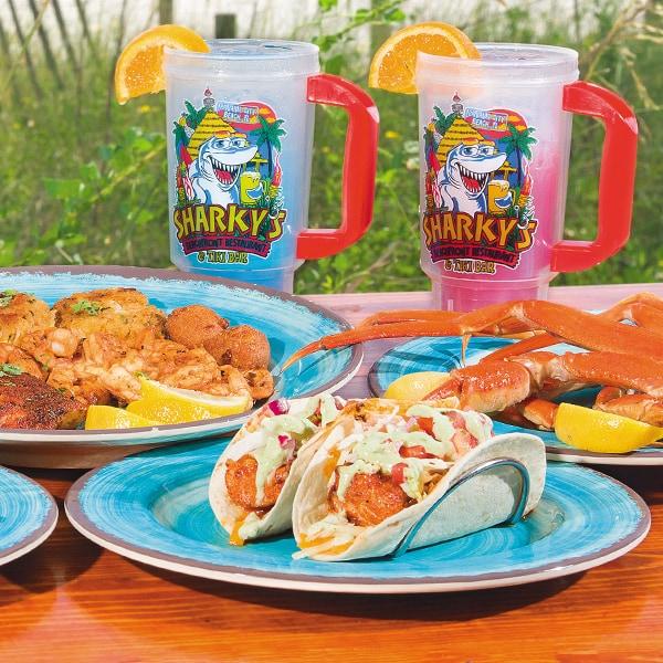 Sharky’s Beachfront Restaurant
