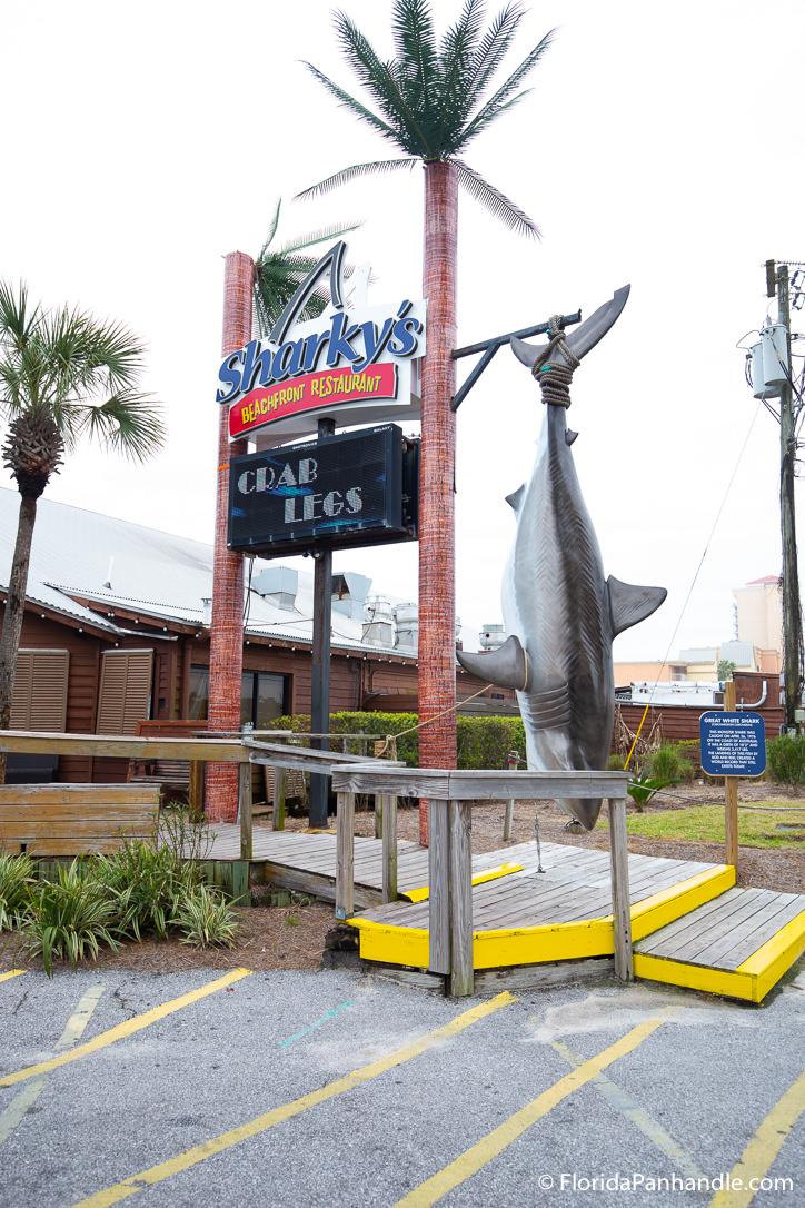 Sharky’s Beachfront Restaurant