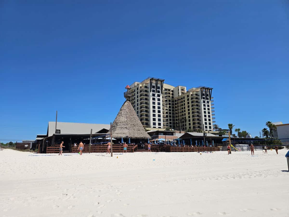 Sharky’s Beachfront Restaurant