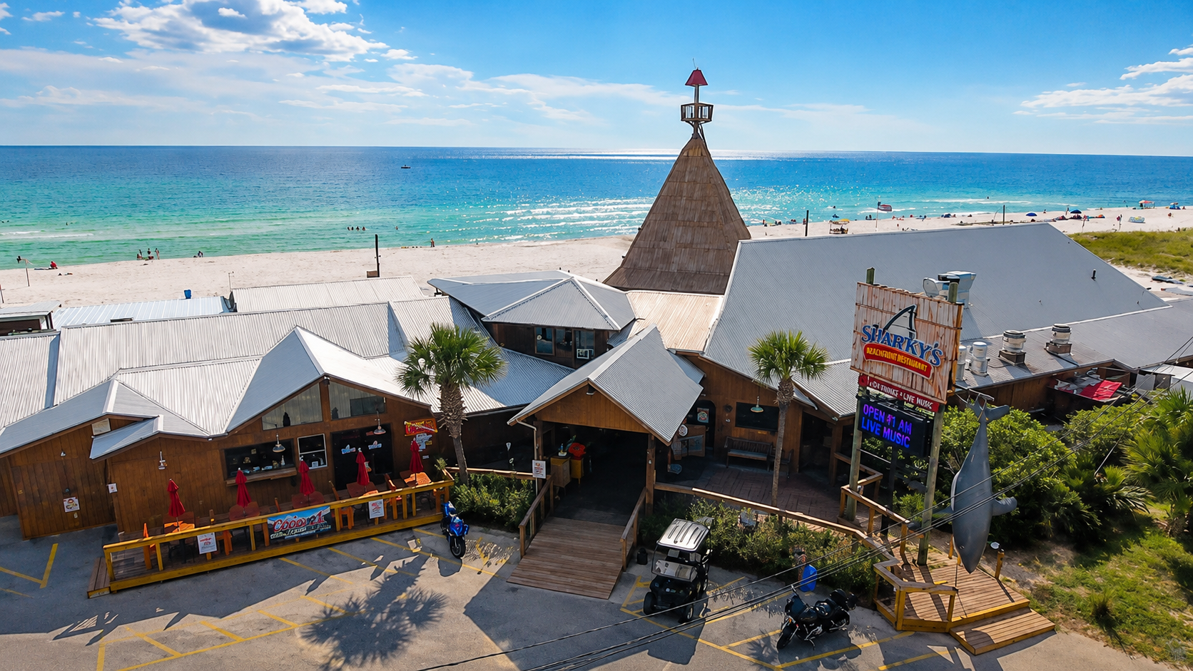 Sharky’s Beachfront Restaurant