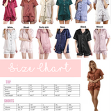 Personalized Mrs Bridal Pajamas | Short Sleeve