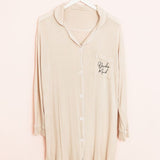 Personalized Bridesmaid Sleep Shirts