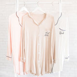 Personalized Bridesmaid Sleep Shirts