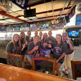 bachelorette group bar craw st pete pedalpub tour at bar 