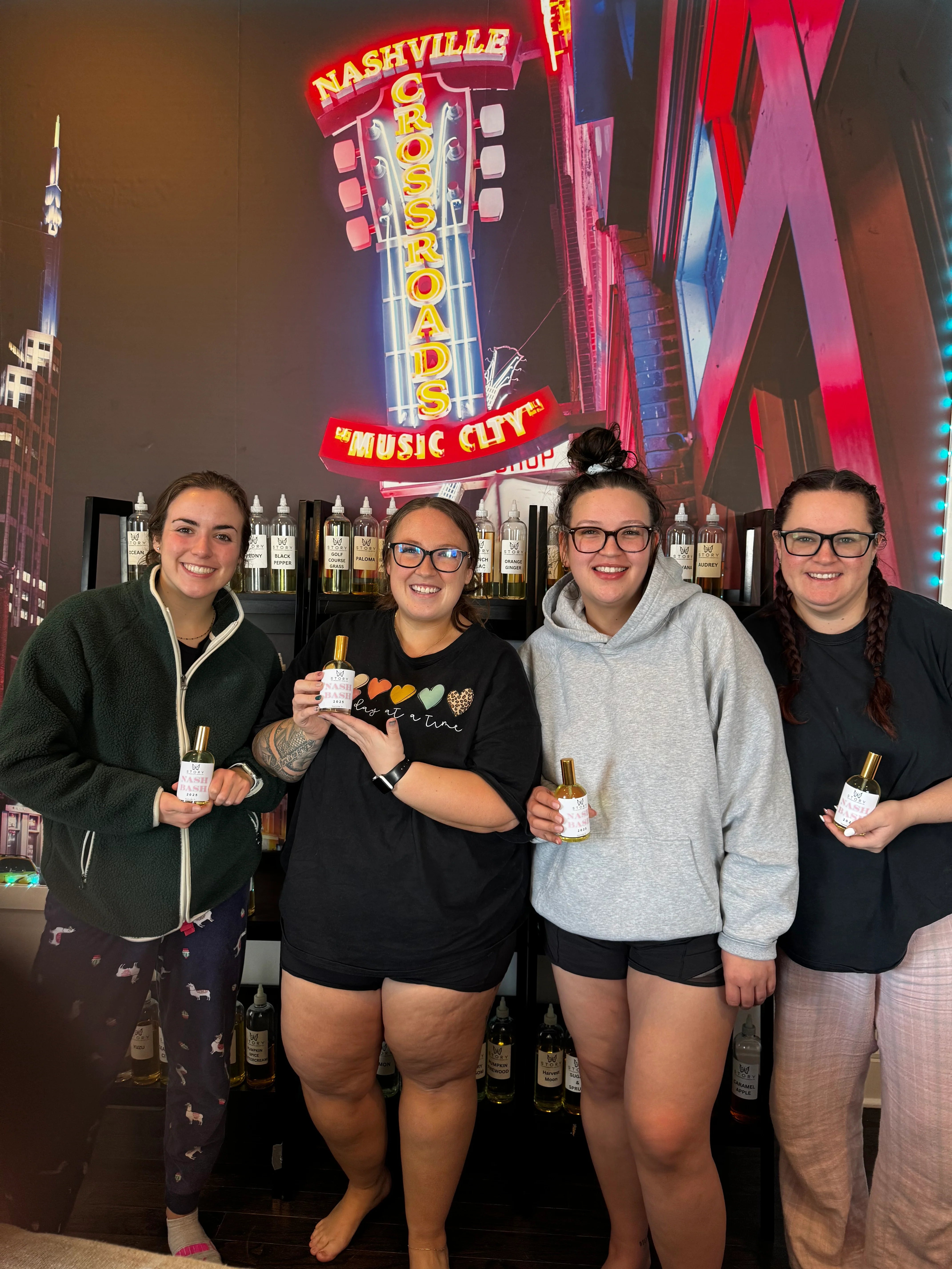 Create Your Signature Perfume in Nashville