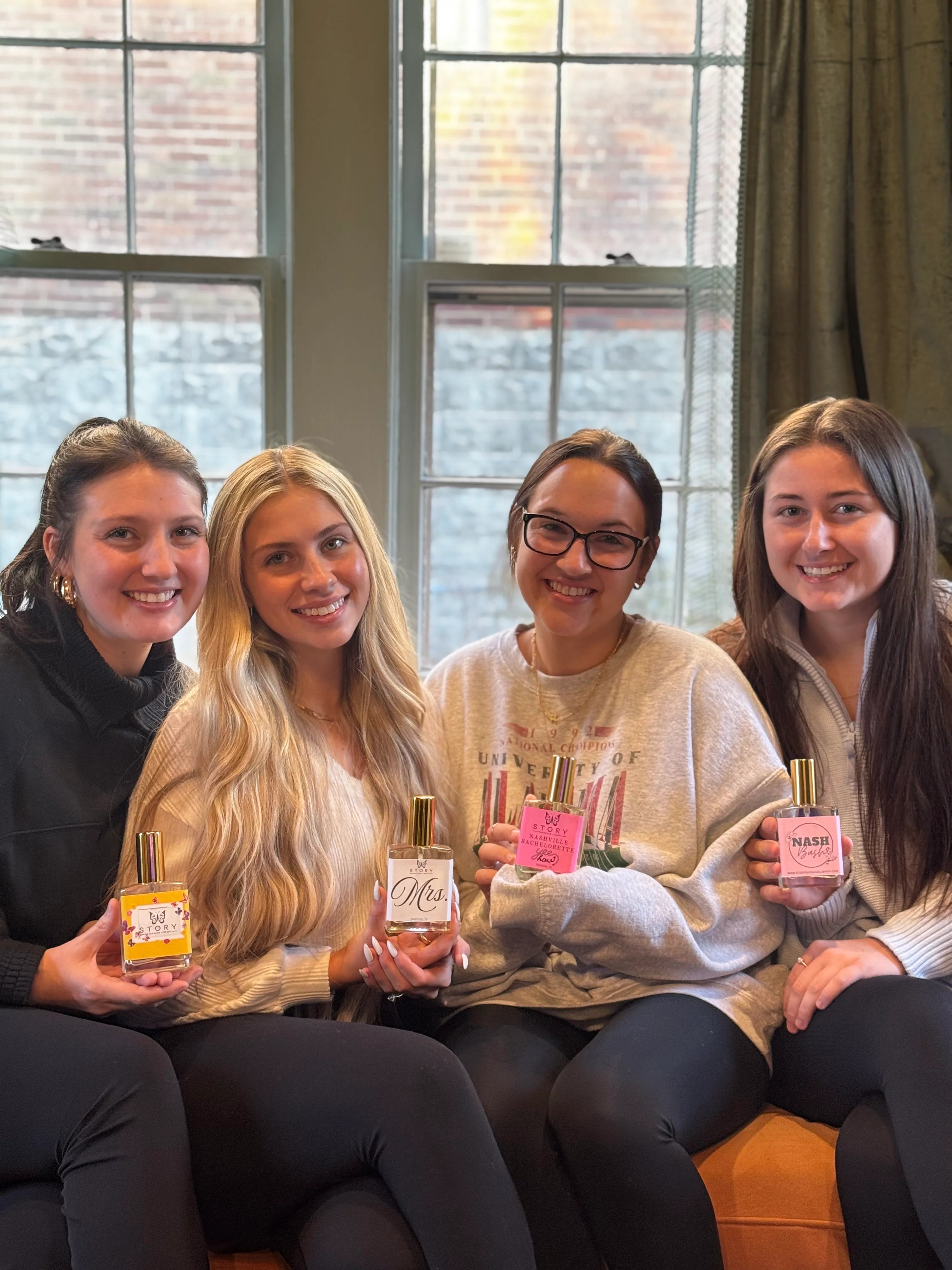 Create Your Signature Perfume in Nashville
