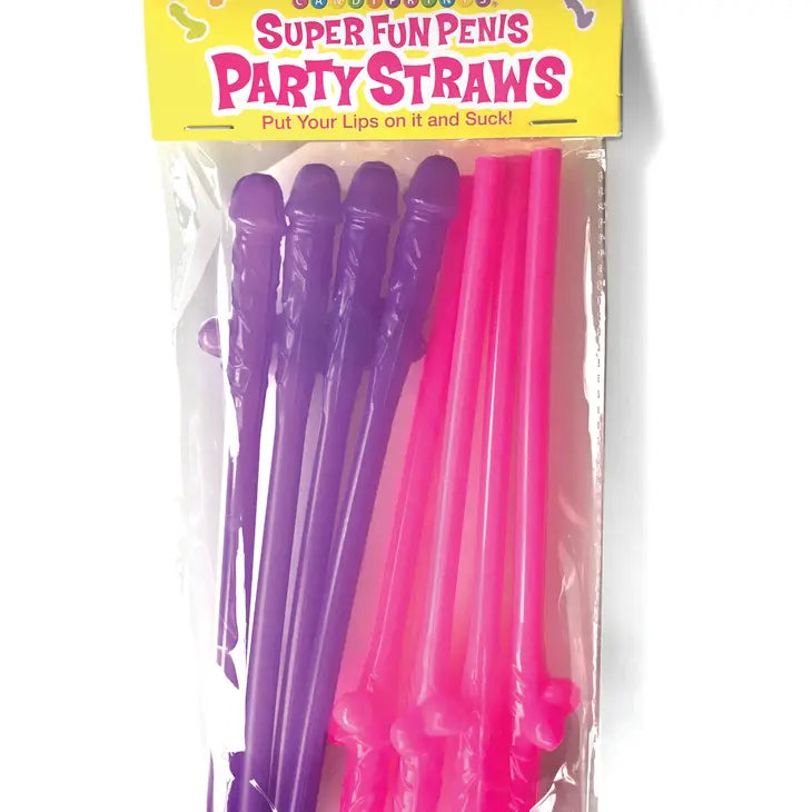 Penis Straws Bachelorette Party - Bach Bride