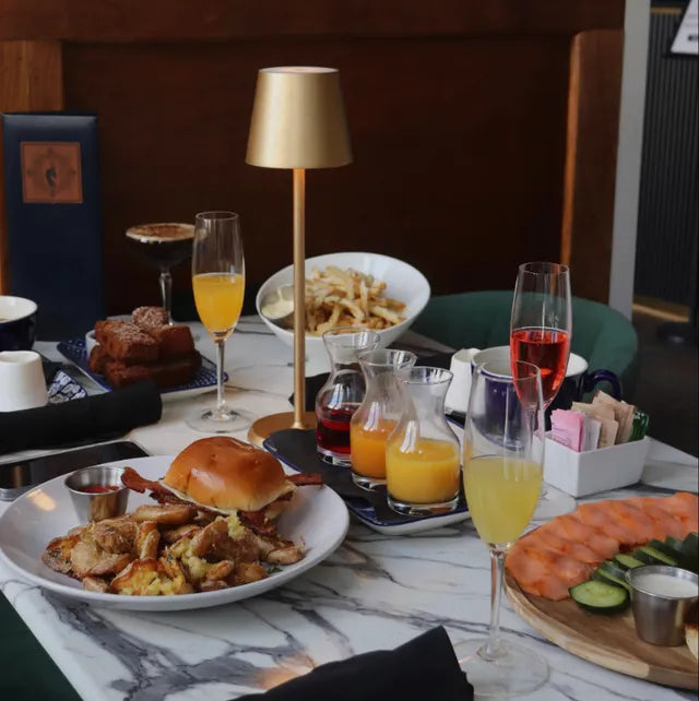 The Peacock Group Brunch Experience