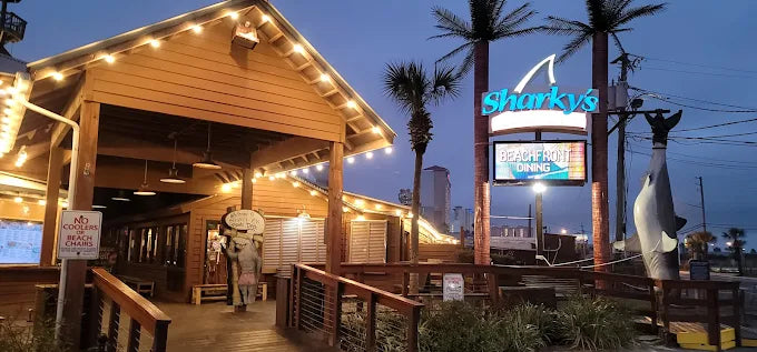 Sharky’s Beachfront Restaurant