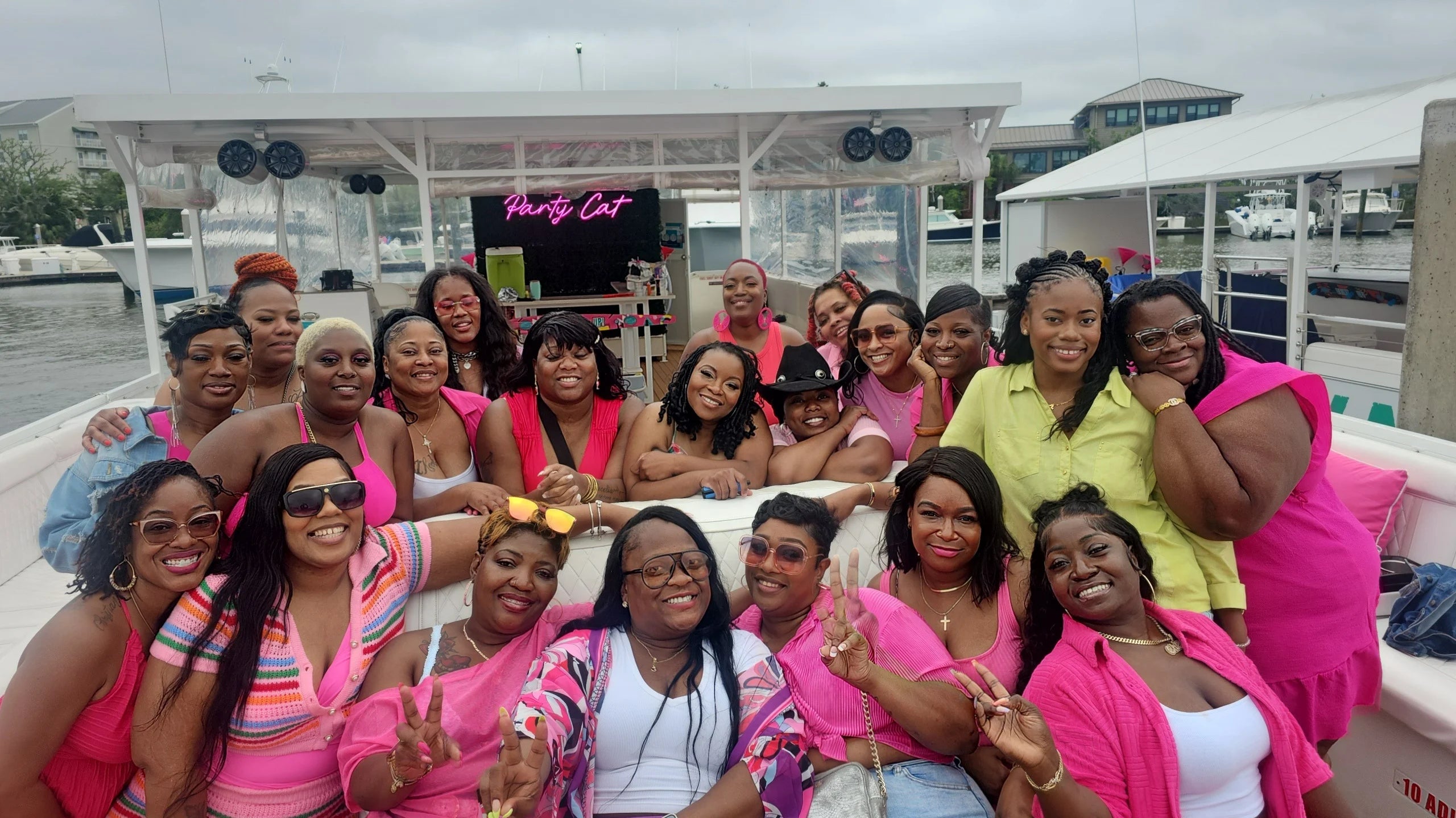 Charleston Party Cat