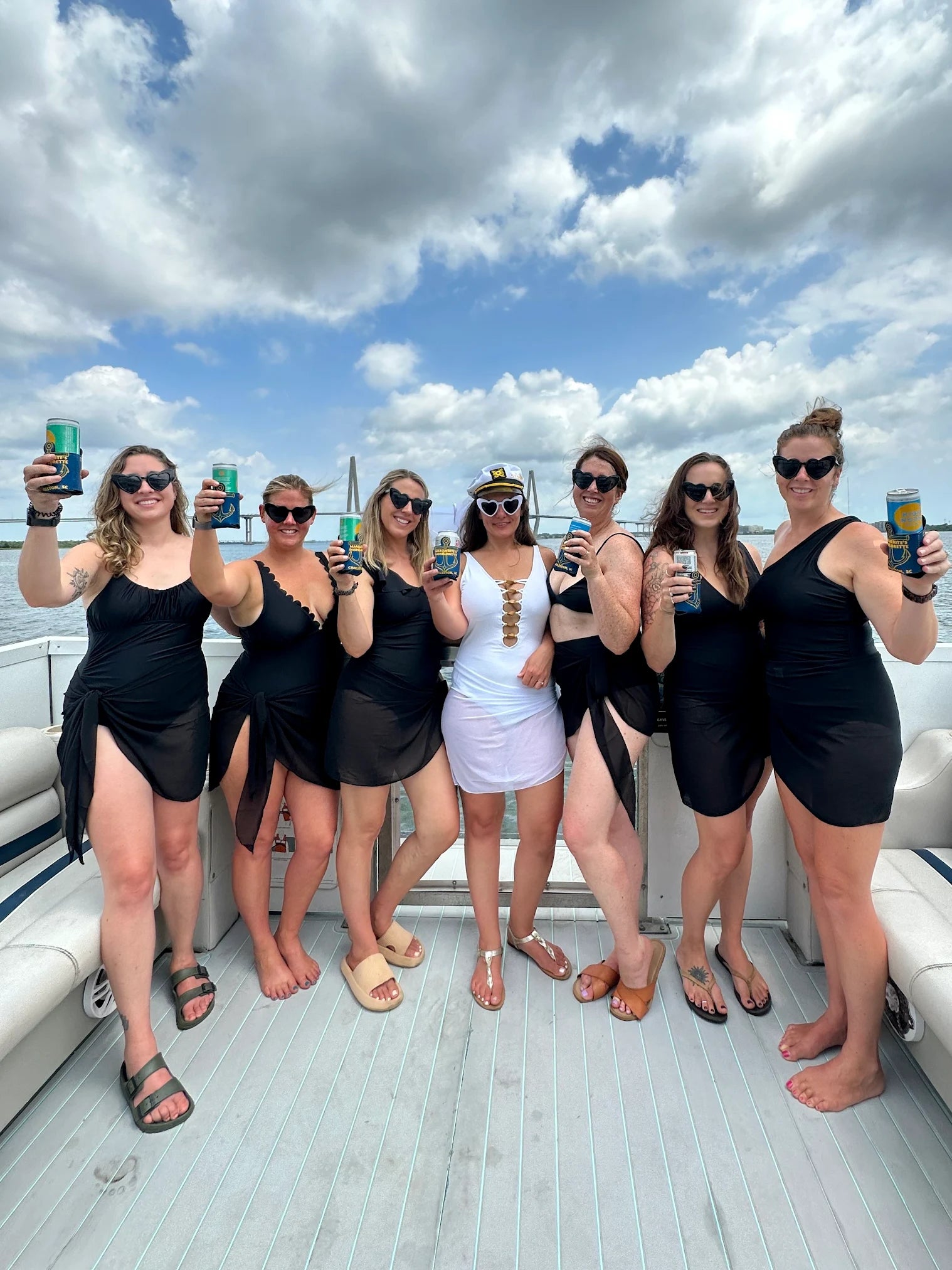 Charleston Party Cat