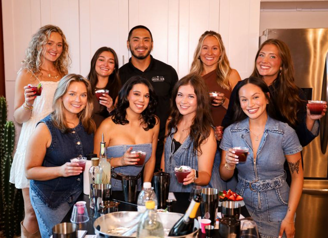 The Cocktail Crew Cocktail Class & Private Bartenders