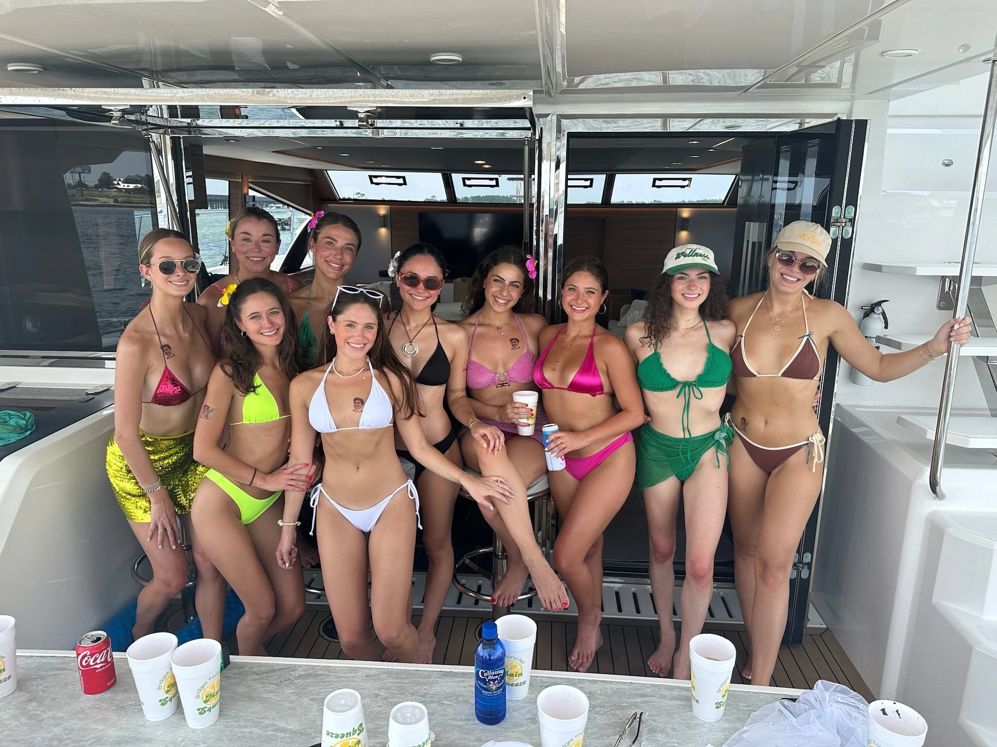 Luxury Yacht Charters – Destin & Emerald Coast