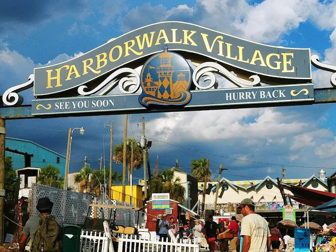 Destin Harbor Boardwalk