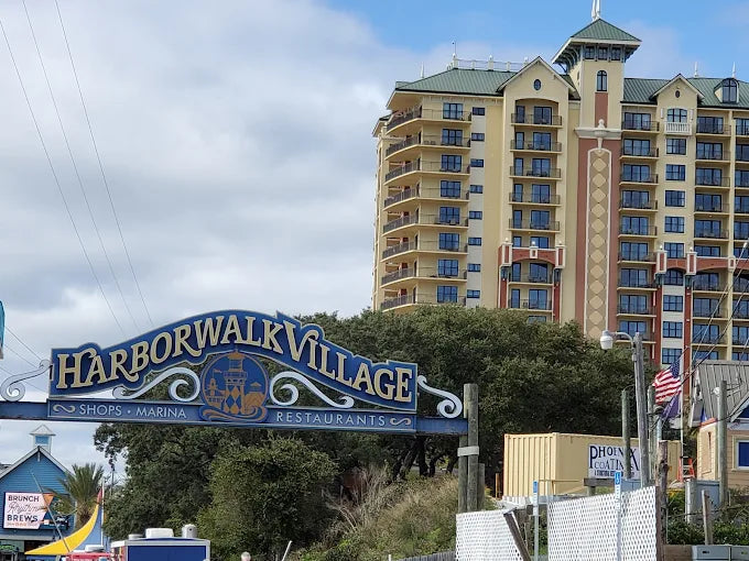 Destin Harbor Boardwalk