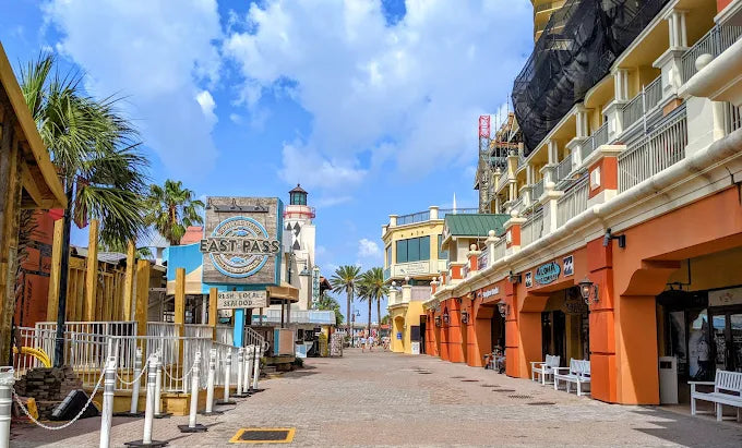 Destin Harbor Boardwalk