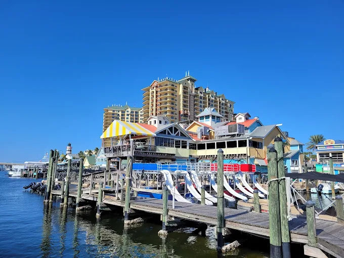 Destin Harbor Boardwalk