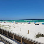 destin beach bonfire 