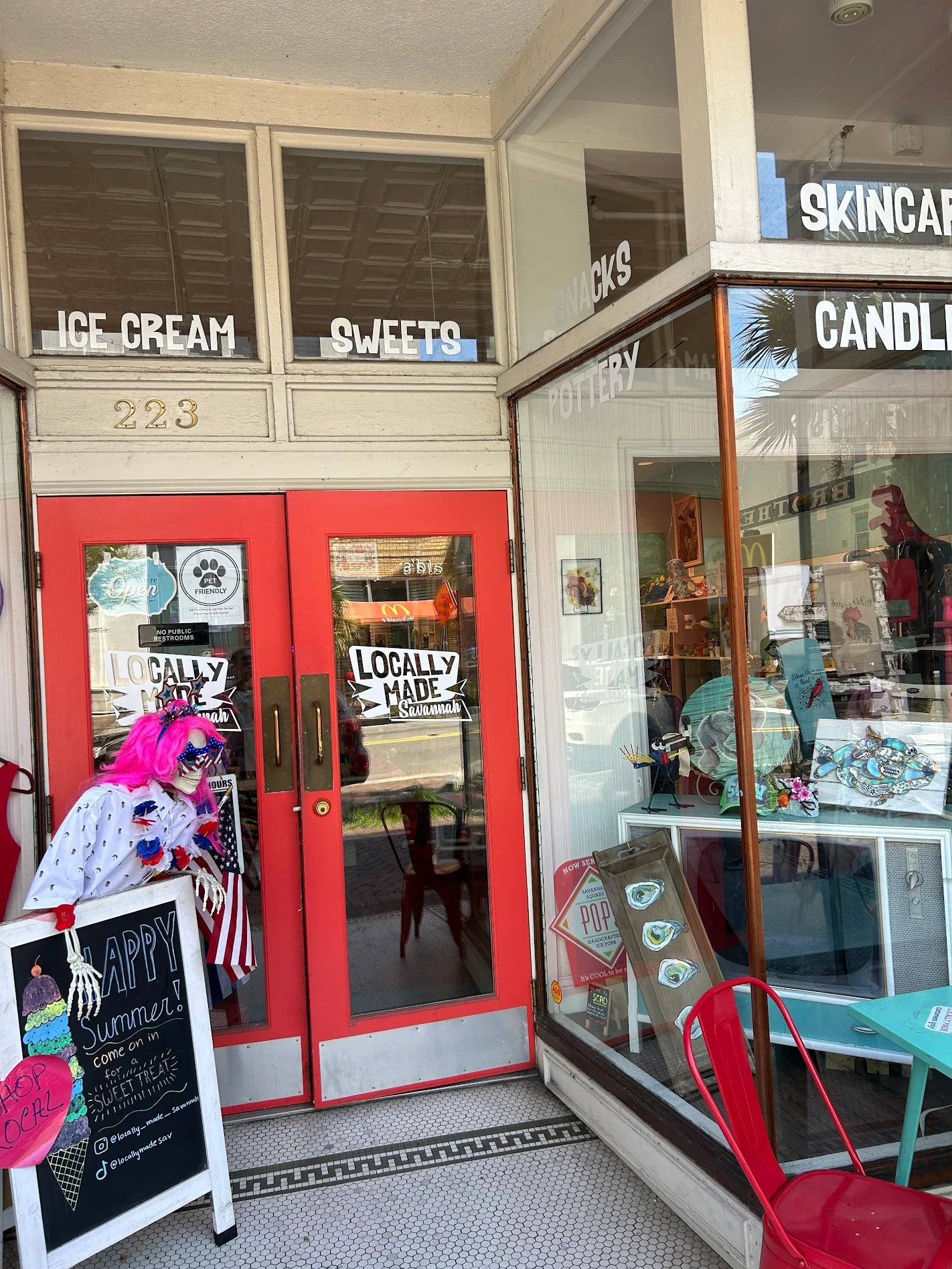 Locally Made Savannah