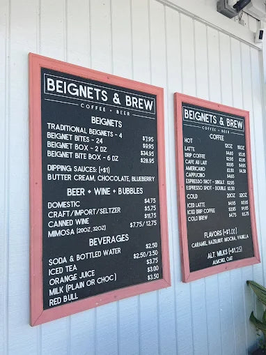 Beignets & Brews Destin