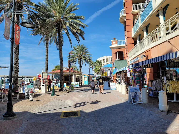 Destin Harbor Boardwalk