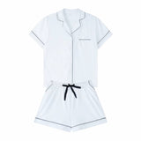 Sage Cotton Bridesmaid Pajamas