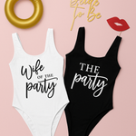 wife of the party swimsuit