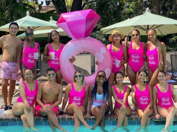Barbie Themed Bachelorette Party-Bach Bride Barbie Themed Bachelorette Party-Bach Bride