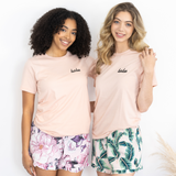 Floral Bridal Party Pajama Set