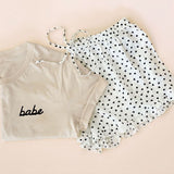 Confetti Bridal Party Pajama Sets