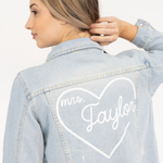 Bride Denim Jacket