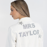 Personalized Bride Denim Jacket