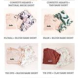 Confetti Bridal Party Pajamas