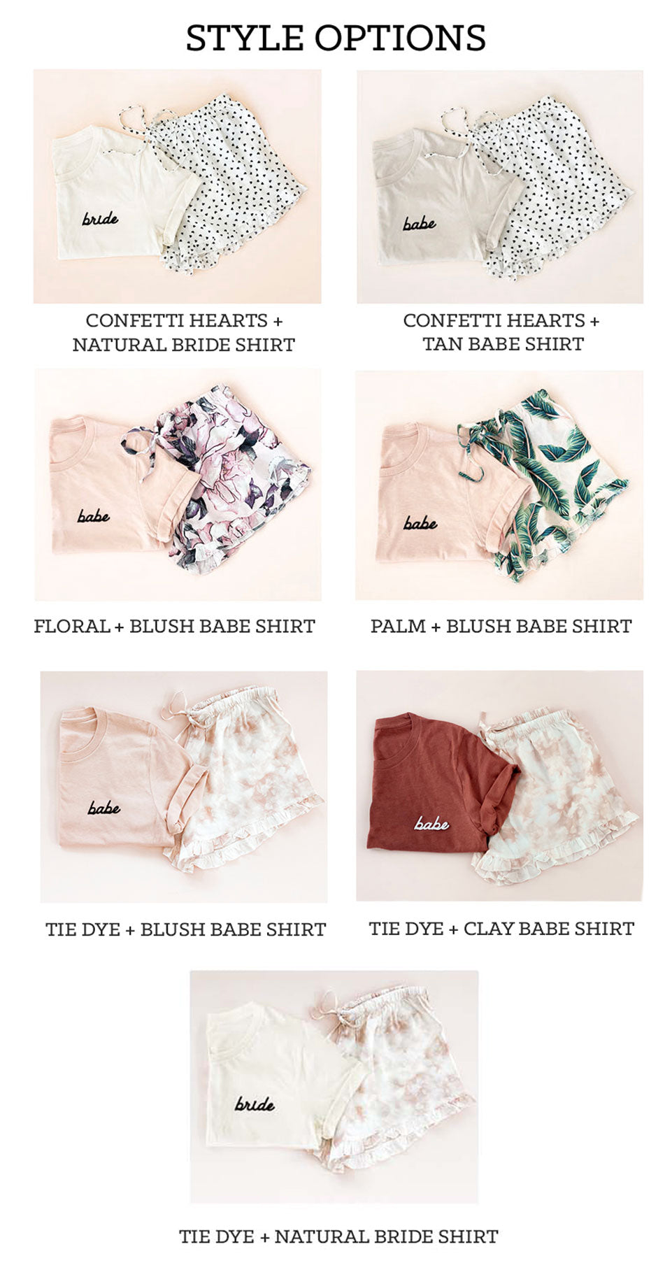 Confetti Bridal Party Pajamas