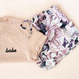 Tropical Bridal Party Pajamas