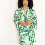 Tropical bridesmaid robe - robe Tropical bridesmaid
