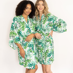 Tropical Bridesmaid Robes