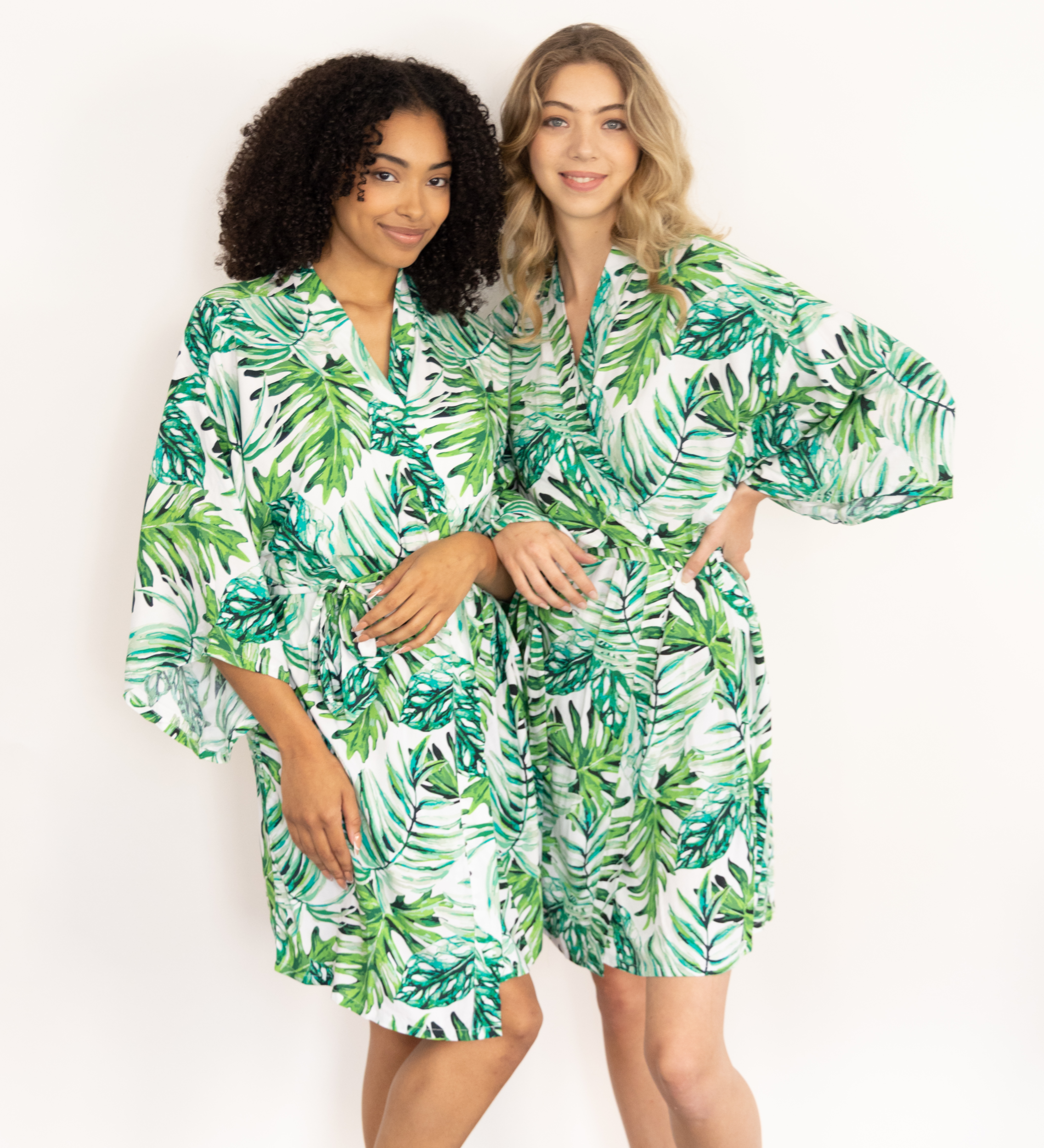 Tropical Bridesmaid Robes