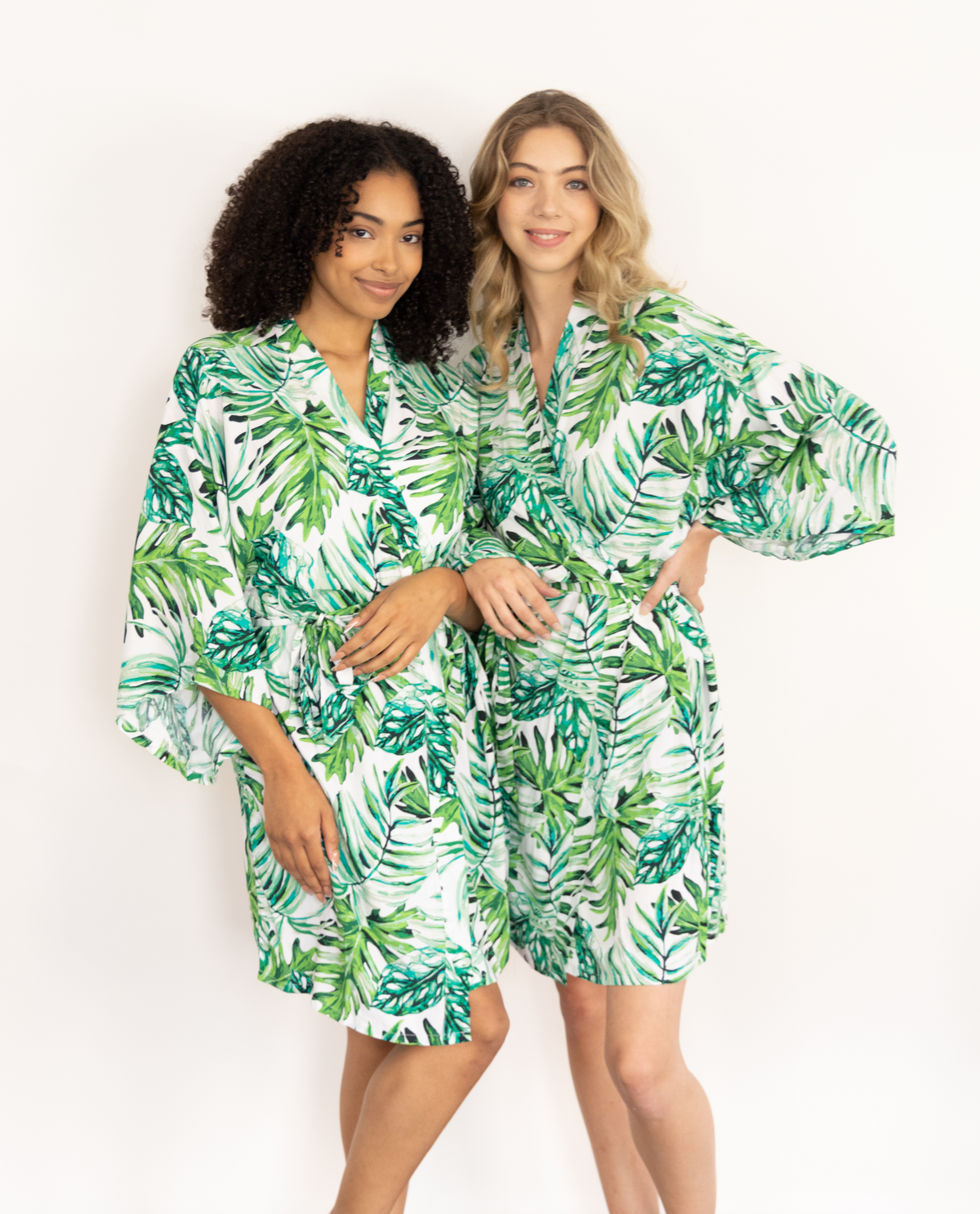 Tropical Bridesmaid Robes