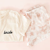 Tie Dye Bridesmaid Pajamas Set