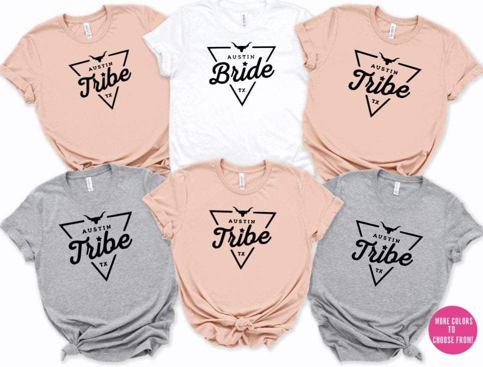 Austin Texas Bachelorette Party Shirts - shirts